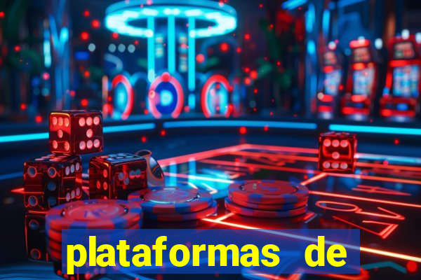 plataformas de jogos novas